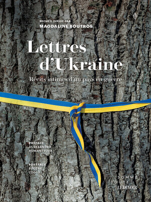 cover image of Lettres d'Ukraine
